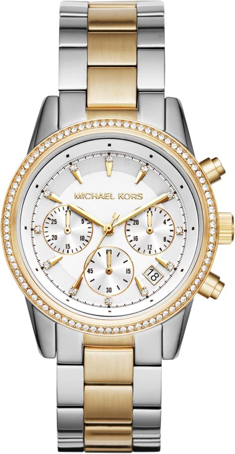 MICHAEL KORS Damenuhr Chronograph Bradshaw MK6174